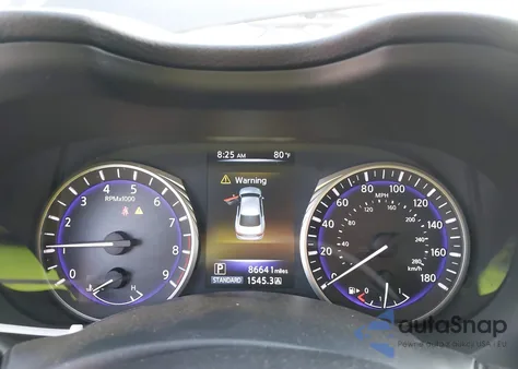 2014 Infiniti Q50 Premium z USA, uszkodzony, nr VIN JN1BV7AP0EM680192